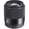 עדשה sigma 30mm f/1.4 dc dn c למצלמות Sony יבואן רשמי