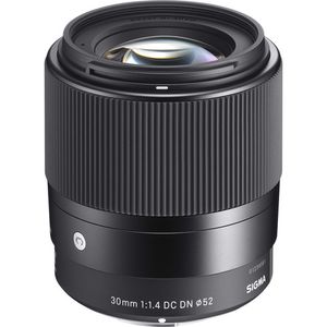 עדשה sigma 30 f/1.4 dc dn c למצלמות Sony