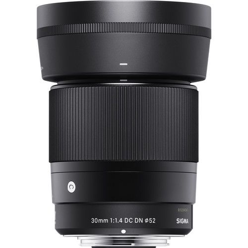 עדשה sigma 30 f/1.4 dc dn c למצלמות Sony