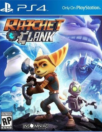 PS4 Ratchet and Clank
