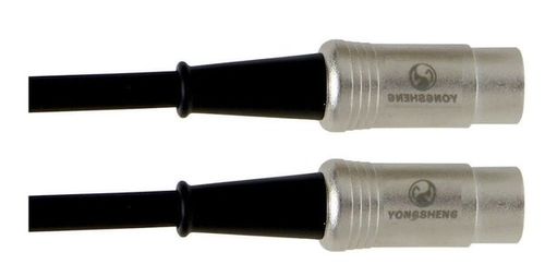 כבל מידי מקצועי 0.5 מטר מסדרת PRO LINE מבית GEWA (Germany)