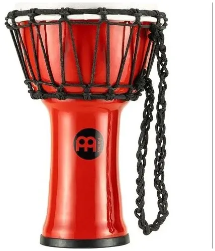 דג’מבה לילדים בצבע אדום, קוטר 7״ Meinl JRD-R