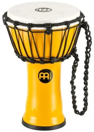 דג’מבה לילדים בצבע צהוב, קוטר 7״ Meinl JRD-Y