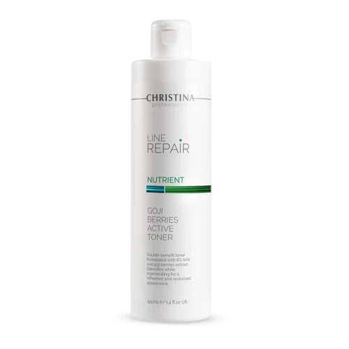 מי פנים פעילים סדרת נוטרייאנט Nutrient Goji Berries Active Toner  כריסטינה - 300 מ