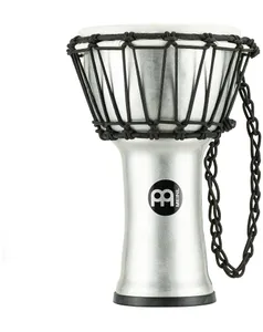 דג’מבה לילדים בצבע כסוף, קוטר 7״ Meinl JRD-S