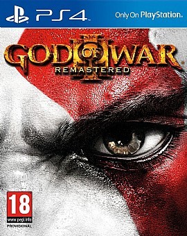 PS4 God Of War III Remasterd 