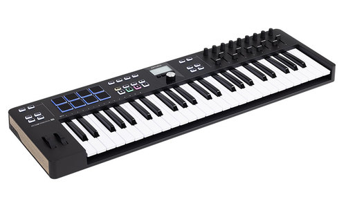 מקלדת שליטה Arturia Keylab Essential 49 MK3 - שחור