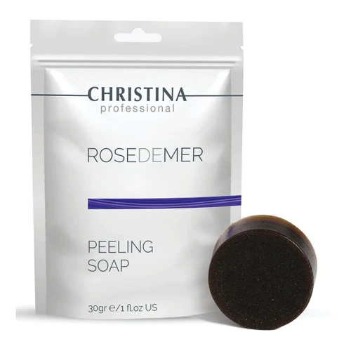 סבון פילינג Peeling Soap סדרת רוז דה מר כריסטינה - 30 גרם