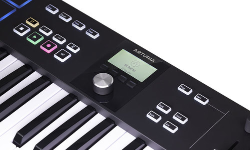 מקלדת שליטה Arturia Keylab Essential 49 MK3 - שחור