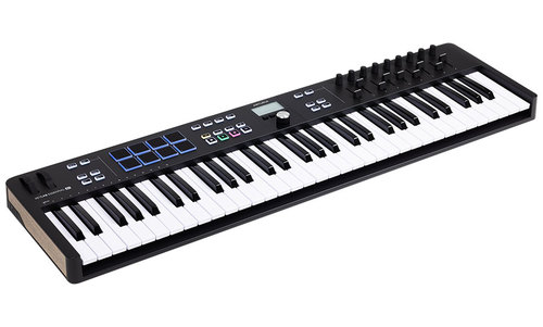 מקלדת שליטה Arturia Keylab Essential 61 MK3 - שחור