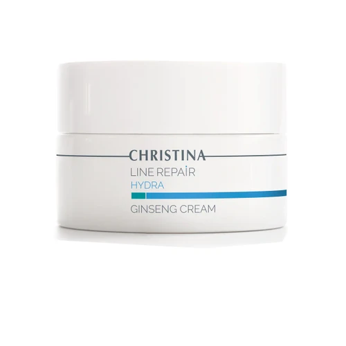 קרם ג'ינסנג להזנה ולהחלקת העור מסדרת הידרה Hydra Ginseng Cream כריסטינה - 50 מ