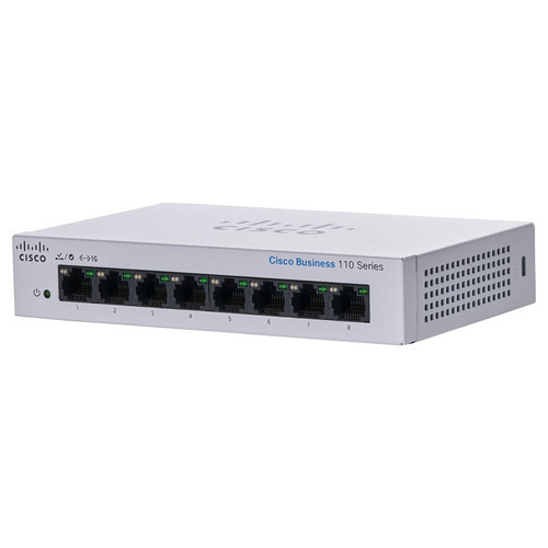 Cisco CBS110-8PP-D Unmanaged Switch CBS110-8PP-D-EU