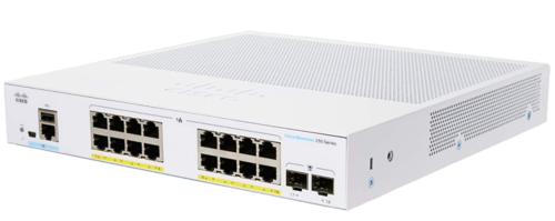 Cisco CBS250 Managed 16-port POE GE CBS250-16P-2G-EU	