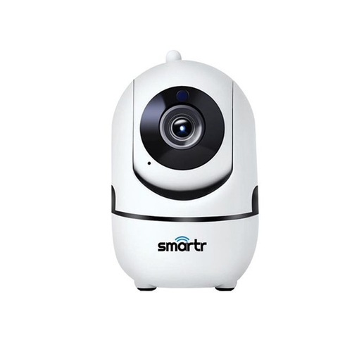 מצלמת אבטחה ביתית אלחוטית - WIFI מתכווננת PTZ 1080P HD - בליסטר Smartr