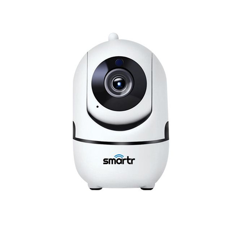 מצלמת אבטחה ביתית אלחוטית - WIFI מתכווננת PTZ 1080P HD - בליסטר Smartr