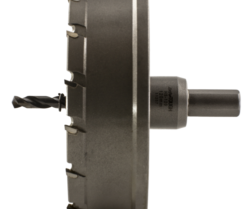 מקדח כוס TURBO TOUGH שיני וידיה לנירוסטה קוטר 14 מ