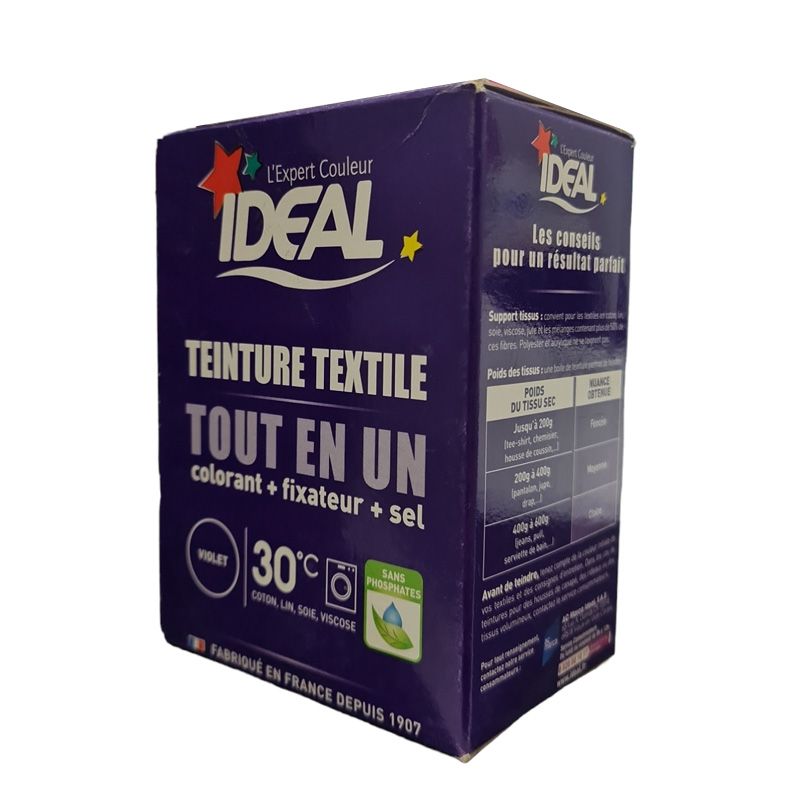 אידיאל לבגד סגול + מייצב IDEAL