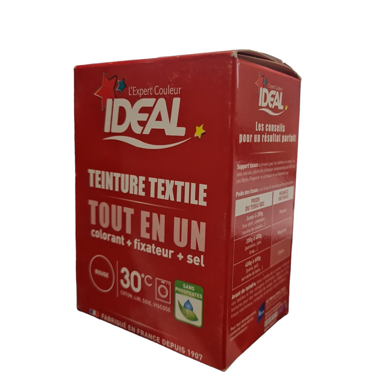 אידיאל לבגד אדום + מייצב IDEAL