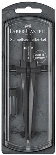 מחוגת בורג מקצועית FABER CASTEL (גרמניה), שחור