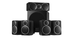 סט רמקולים Dx-2 hcp Wharfedale קולנוע ביתי