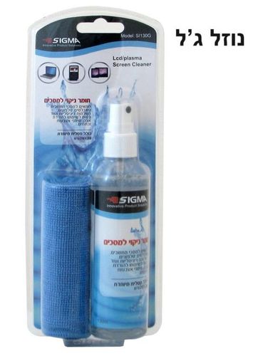 מנקה מסך 130 מ