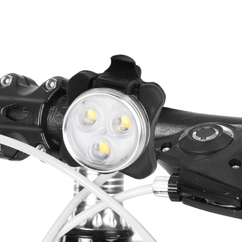 זוג פנסים לאופניים קדמי ואחורי BIKELED נטען