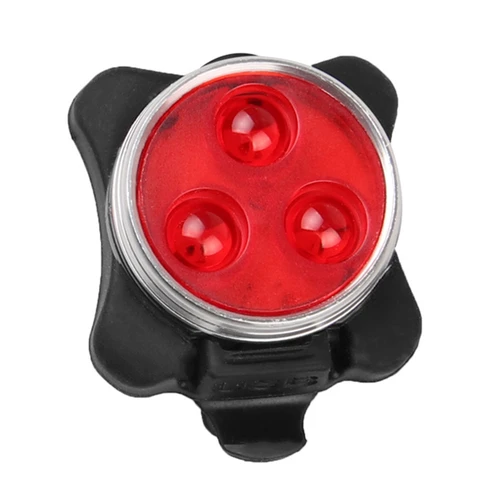 זוג פנסים לאופניים קדמי ואחורי BIKELED נטען