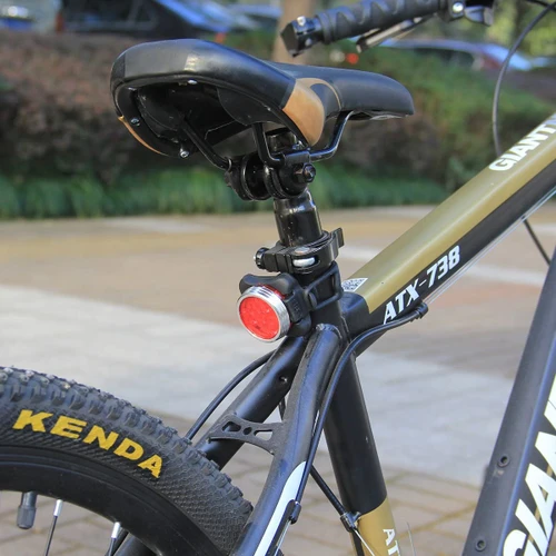 זוג פנסים לאופניים קדמי ואחורי BIKELED נטען