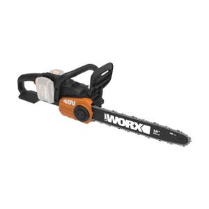 מסור שרשרת 40V 2X20V ללא פחמים. גוף בלבד! WORX