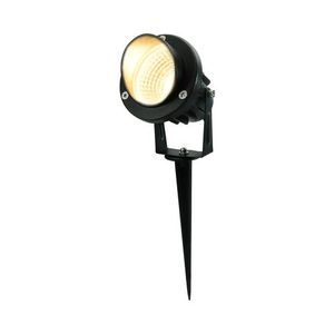 דוקרן לד לגינה 8W 12V כבל 1.5 מ' אור חם ניסקו Nisko