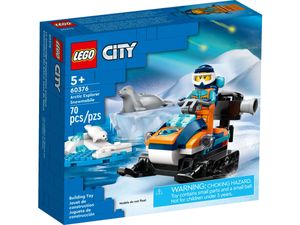 לגו רכב שלג למחקר ארקטי (60376) LEGO