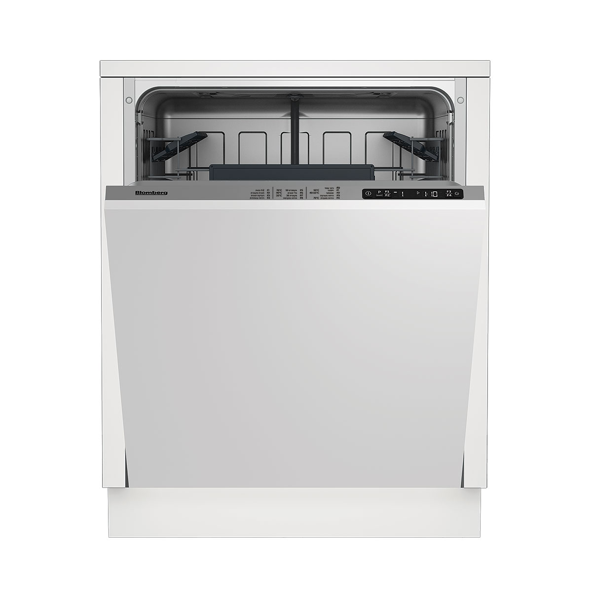 מדיח אינטגראלי מלא נירוסטה Blomberg GVN209P8X בלומברג
