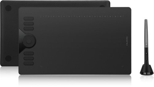 לוח גרפי Huion HS610 Drawing Tablet