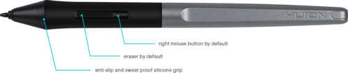לוח גרפי Huion HS610 Drawing Tablet