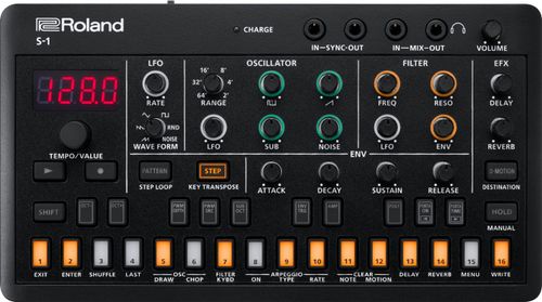 זוית נוספת Roland S-1 TWEAK SYNTHESIZER