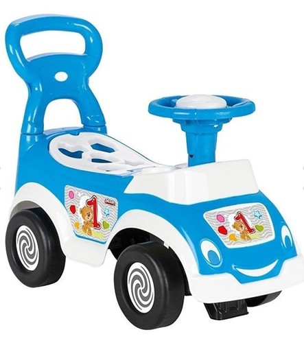 בימבה לתינוקות עם גב תומך ופאזל צורות מבית Pilsan