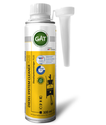 ‏תוסף ניקוי מערכת דיזל | ‏GAT Diesel System Cleaner Plus