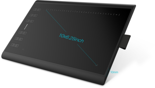 לוח גרפי Huion Inspiroy H1060P Drawing Tablet