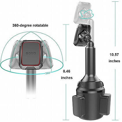 ‏מעמד לרכב XMOUNT Magnetic Mount XM-16