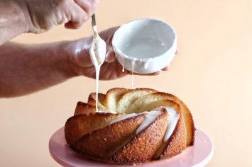 תבנית קוגלהוף יציקה פרח מסובבת