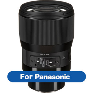 Sigma 135mm f/1.8 DG HSM ART רשמי