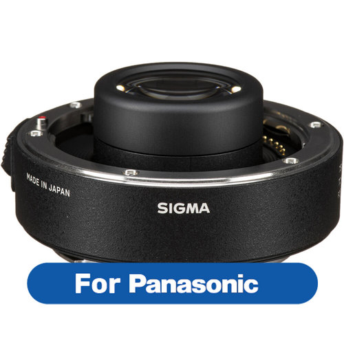 Sigma TC-1411 1.4x Teleconverter מכפיל עדשה לפנסוניק