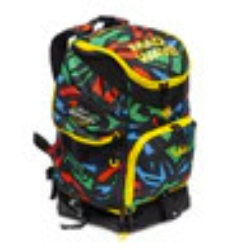 תיק טריאתלון צבעוני MAD WAVE BACKPACK MAD TEAM גדול מרווח ואיכותי מאוד
