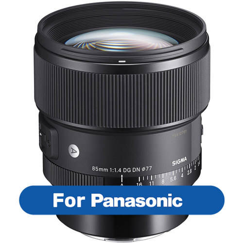 Sigma 85mm f/1.4 DG DN Art למצלמות PANASONIC רשמי 