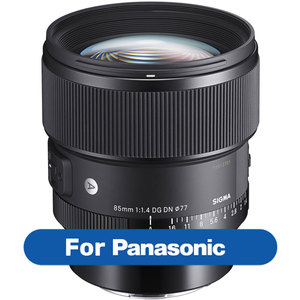 Sigma 85mm f/1.4 DG DN Art למצלמות PANASONIC רשמי