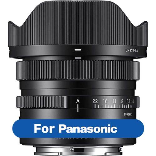 Sigma 17mm f/4 DG DN for Panasonic רשמי 