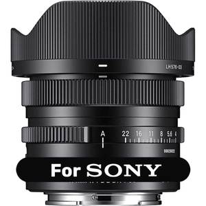 Sigma 17mm f/4 DG DN for Sony רשמי