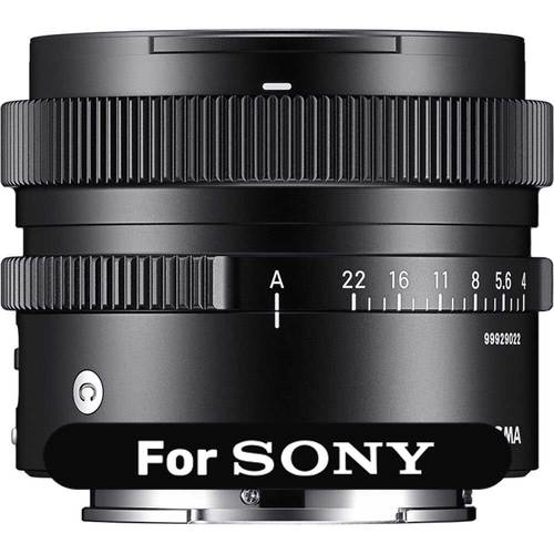 Sigma 17mm f/4 DG DN for Sony רשמי