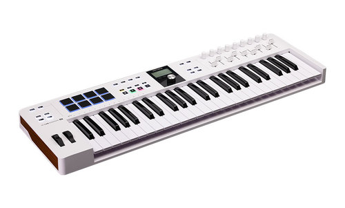 מקלדת שליטה Arturia Keylab Essential 49 MK3 - לבן