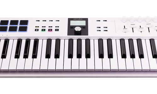 מקלדת שליטה Arturia Keylab Essential 49 MK3 - לבן